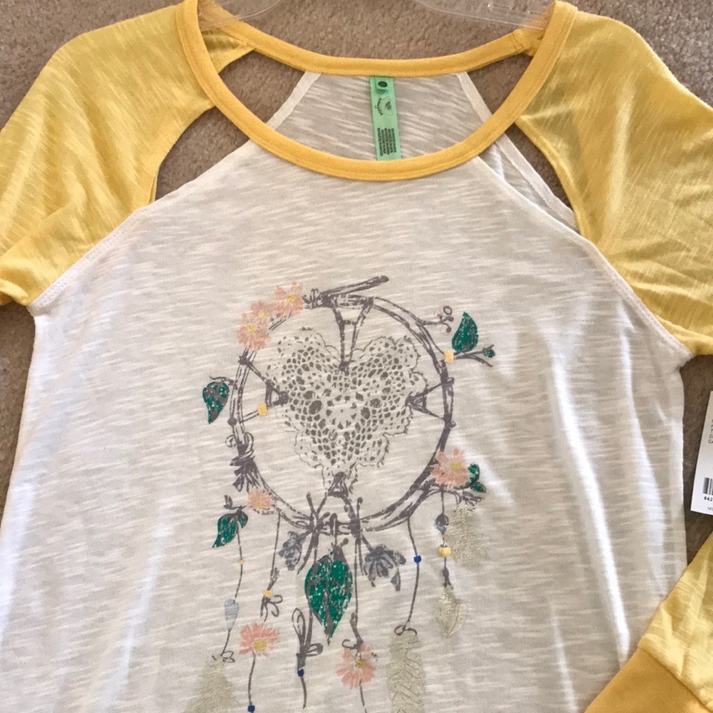 NWT Honeydew dream catcher longsleeve long T-shirt - Picture 3 of 8